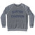 Surfing Champion Adult Tri-Blend Sweatshirt - Athletic Grey