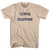 Tennis Champion Adult Cotton T-shirt - Creme