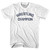 Wrestling Champion Womens Cotton Junior Cut T-Shirt - White