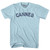 Cannes Adult Cotton T-shirt - Light Blue