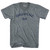 Chesapeake Bay Tri-Blend V-neck Womens Junior Cut T-shirt - Athletic Grey