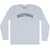 Dogtown Adult Tri-Blend Long Sleeve T-shirt - Athletic Grey