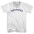 Dishwasher Adult Tri-Blend V-neck T-shirt - White
