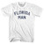 Florida Man Adult Cotton T-shirt - White