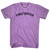 Firefighter Adult Tri-Blend T-shirt - Heather Purple