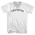 Firefighter Adult Tri-Blend V-neck T-shirt - White