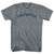 Firefighter Adult Tri-Blend T-shirt - Athletic Grey