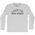 I Have The Best Words Adult Cotton Long Sleeve T-shirt - Grey Heather