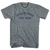 I'm Never Doing This Again Adult Tri-Blend T-shirt - Athletic Grey