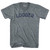 Logger Adult Tri-Blend V-neck T-shirt - Athletic Grey