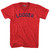 Logger Adult Tri-Blend V-neck T-shirt - Athletic Red
