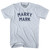 Marky Mark Adult Tri-Blend T-shirt - Athletic White