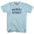 Market Street Adult Cotton T-shirt - Light Blue