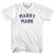 Marky Mark Adult Cotton T-shirt - White