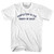 Perfection Is The Enemy Of Good Womens Cotton Junior Cut T-Shirt - White