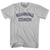 Running Coach Adult Cotton T-shirt - Cool Grey
