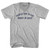 Perfection Is The Enemy Of Good Adult Cotton V-neck T-shirt - Heather Grey
