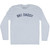Ski Daddy Adult Tri-Blend Long Sleeve T-shirt - Athletic Grey