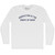 Perfection Is The Enemy Of Good Adult Cotton Long Sleeve T-shirt - White