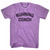 Running Coach Adult Tri-Blend T-shirt - Heather Purple