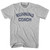 Running Coach Adult Cotton T-shirt - Grey Heather
