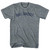 Ski Daddy Womens Tri-Blend Junior Cut T-Shirt - Athletic Grey