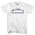 Welcome To The Revolution Adult Cotton T-shirt - White