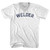 Welder Adult Tri-Blend V-neck T-shirt - White