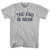 The End Is Near Youth Cotton T-shirt - Grey Heather