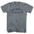 Welcome To The Revolution Youth Tri-Blend T-shirt - Athletic Grey