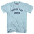 Works For Jerks Adult Cotton T-shirt - Light Blue