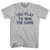 You Play To Win The Game Youth Cotton T-shirt - Grey Heather