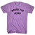 Works For Jerks Adult Tri-Blend T-shirt - Heather Purple