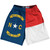 North Carolina US State Flag Lacrosse Shorts Made In USA by Lacrosse Shorts North Carolina US State Flag Lacrosse Shorts Made In USA by Lacrosse Shorts