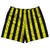 Navy Blue & Canary Yellow Rugby Gym Short 5 Inch Inseam With Pockets Made In USA - Navy Blue & Canary Yellow