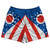 Ohio US State Flag Rugby Shorts Made In USA by Rugby Shorts