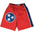 Tennessee US State Flag Lacrosse Shorts Made In USA by Lacrosse Shorts
