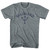 Georgia Sea Island Trident Adult Tri-Blend T-Shirt by Ultras