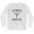 Guam Tumon Beach Trident Adult Cotton Long Sleeve T-Shirt by Ultras