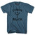 Guam Tumon Beach Trident Adult Cotton T-Shirt by Ultras