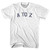 A To Z Adult Cotton T-Shirt by Ultras