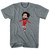 Mo Salah Liverpool Soccer Caricature Youth Tri-Blend T-Shirt by Ultras