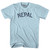 Nepal Adult Cotton T-Shirt by Ultras