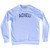 Adieu Adult Tri-Blend Sweatshirt by Ultras