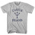 Massachusetts Castle Island Trident Adult Cotton T-Shirt by Life on the Strand
