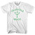 Massachusetts Craigville Beach Emerald Art Trident Adult Cotton T-Shirt by Life on the Strand