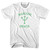 Massachusetts Marconi Beach Emerald Art Trident Youth Cotton T-Shirt by Life on the Strand