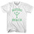 Michigan Metro Beach Emerald Art Trident Womens Cotton Junior Cut T-Shirt by Life on the Strand