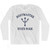 Michigan Hoffmaster State Park Trident Adult Cotton Long Sleeve T-Shirt by Life on the Strand