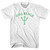 Michigan Oval Beach Emerald Art Trident Womens Cotton Junior Cut T-Shirt by Life on the Strand